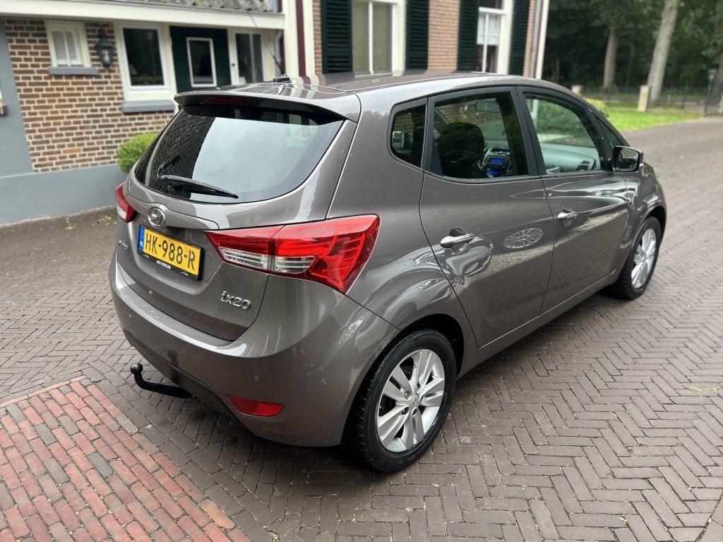 Hyundai ix20 1.6i Automaat Leder, Stoelverw., Trekhaak Deale, Auto's, Automaat, 1591 cc, 4 cilinders, Leder
