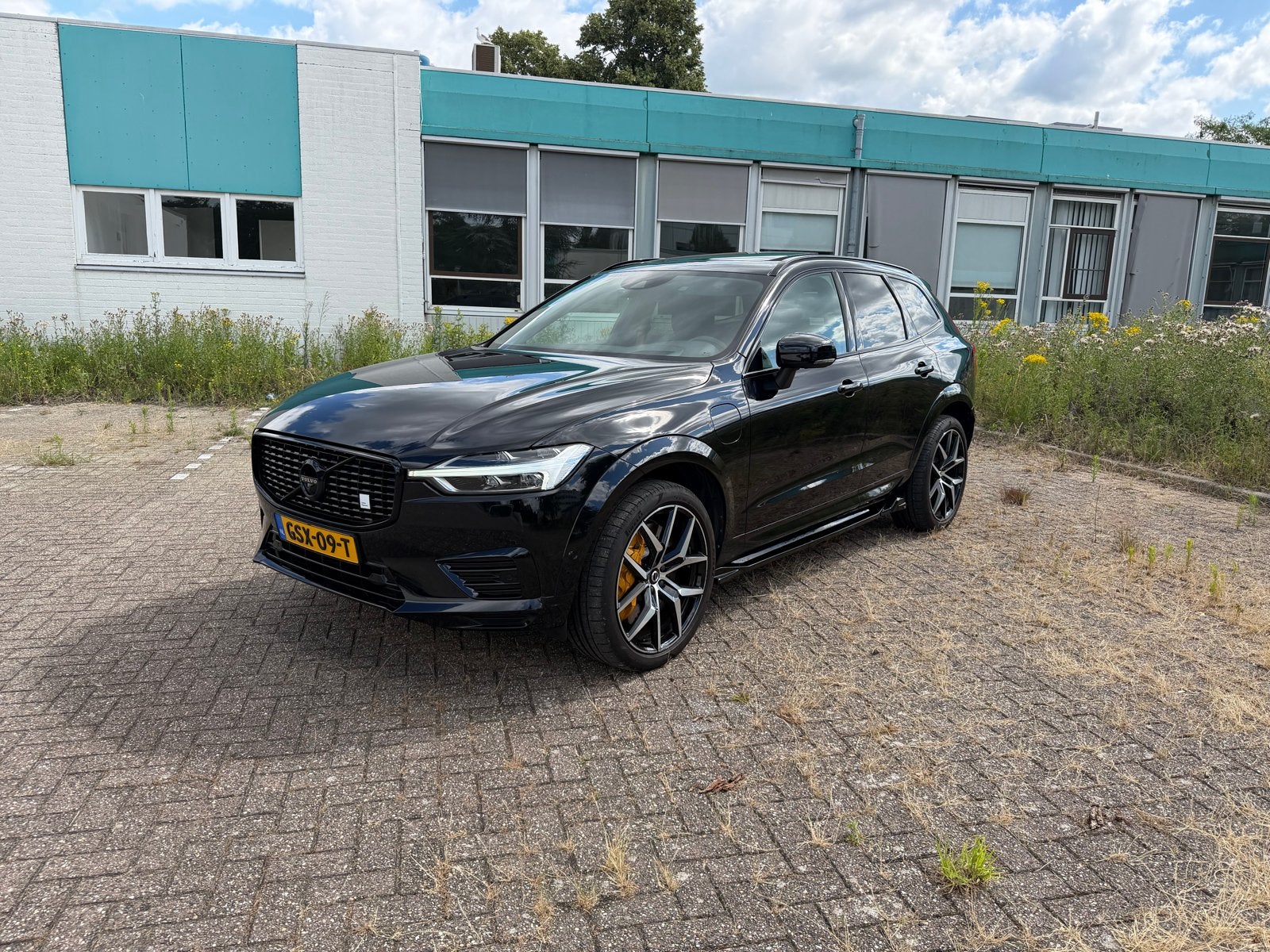 Volvo XC60 T8 Polestar 405pk AWD - Pano - Trekhaak, Auto's, Volvo, Automaat, Zwart, 405 pk, 1969 cc