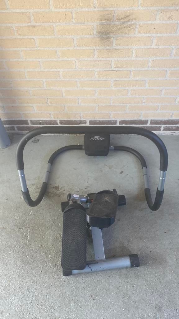 Buikspier stang, Sport en Fitness, Fitnessmaterialen, Ophalen of Verzenden, Nieuw, Oprekstang
