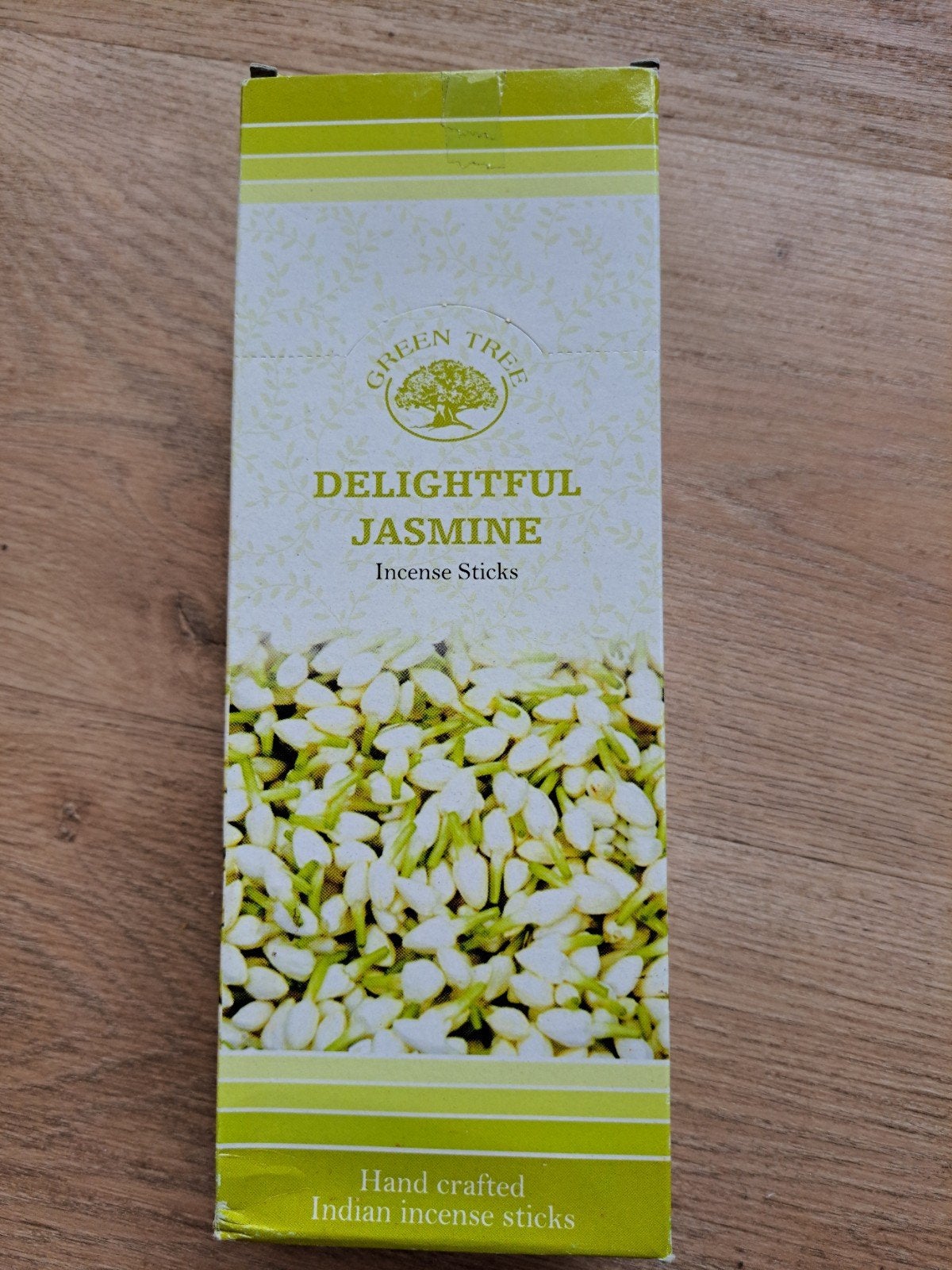 Green Tree Delightful Jasmine Wierookstokjes, Groen, Nieuw, Ophalen of Verzenden, Oosters