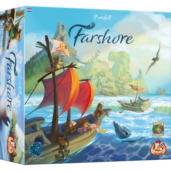 Farshore White Goblin Games Bordspel Nieuw, White Goblin Games, White Goblin Games, White Goblin Games, Nieuw