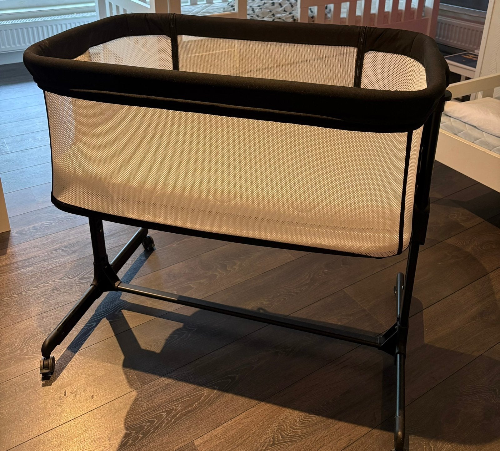 Co sleeper met nieuw matrasje, Ophalen, Zo goed als nieuw, Wieg