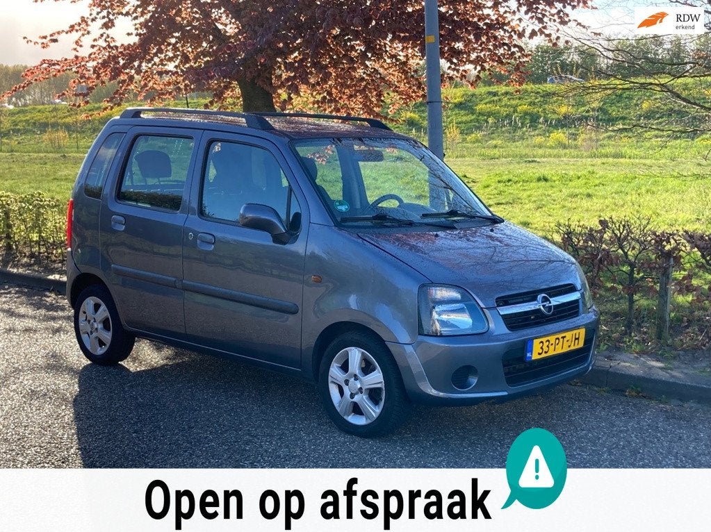 Opel Agila 1.2-16V Maxx Facelift / Airco Rijklaar incl NW ap, Auto's, Opel, Voorwielaandrijving, 4 cilinders, 1229 cc, Origineel Nederlands