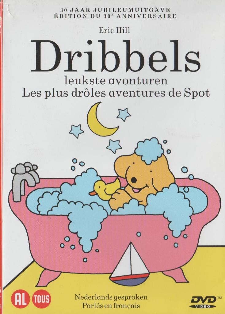 27) Dribbel; Dribbels leukste avonturen, Gebruikt, Tekenfilm, Ophalen of Verzenden, Alle leeftijden