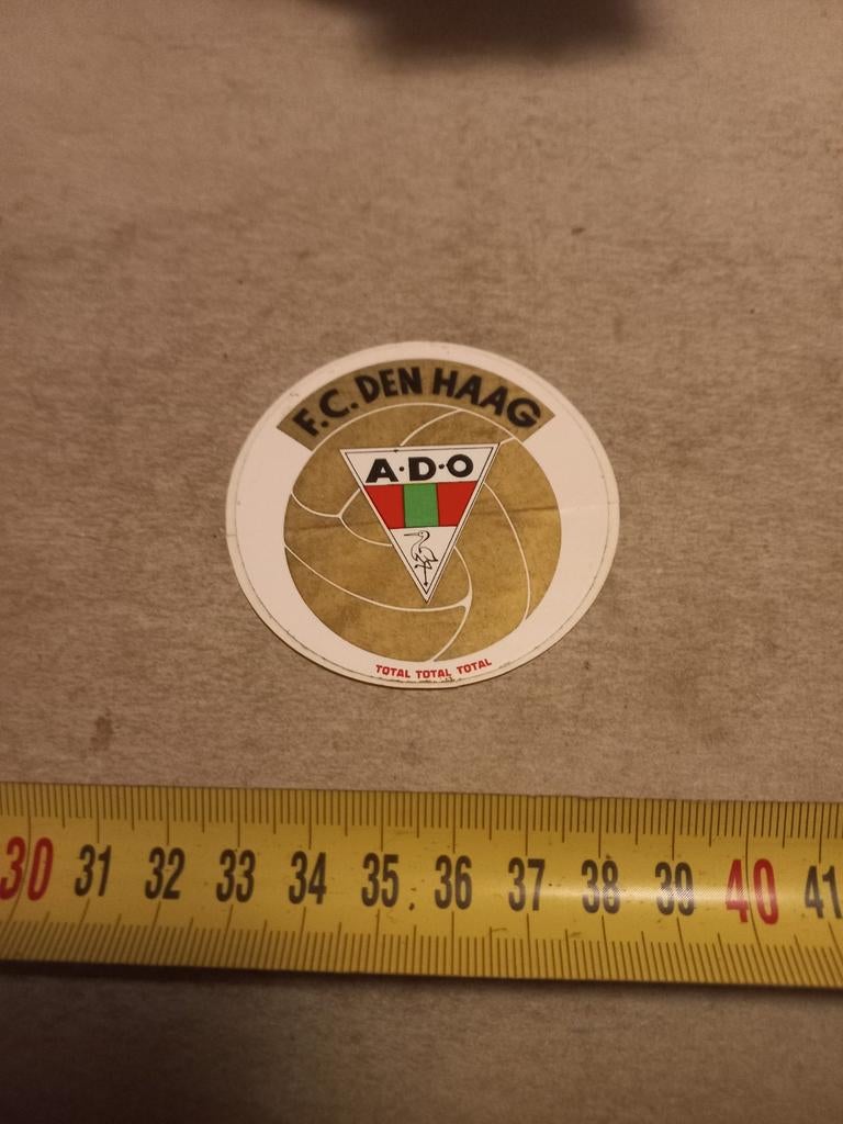 Ado den haag, Ophalen of Verzenden, Zo goed als nieuw