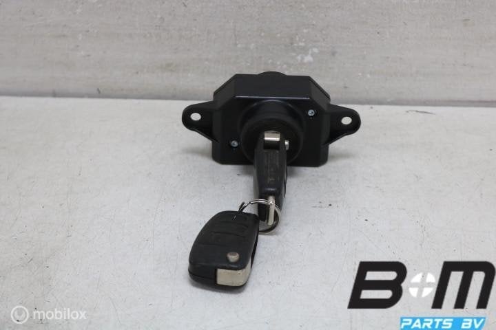Contactslot met sleutel Audi A6 4F 4F0909135F, Gebruikt