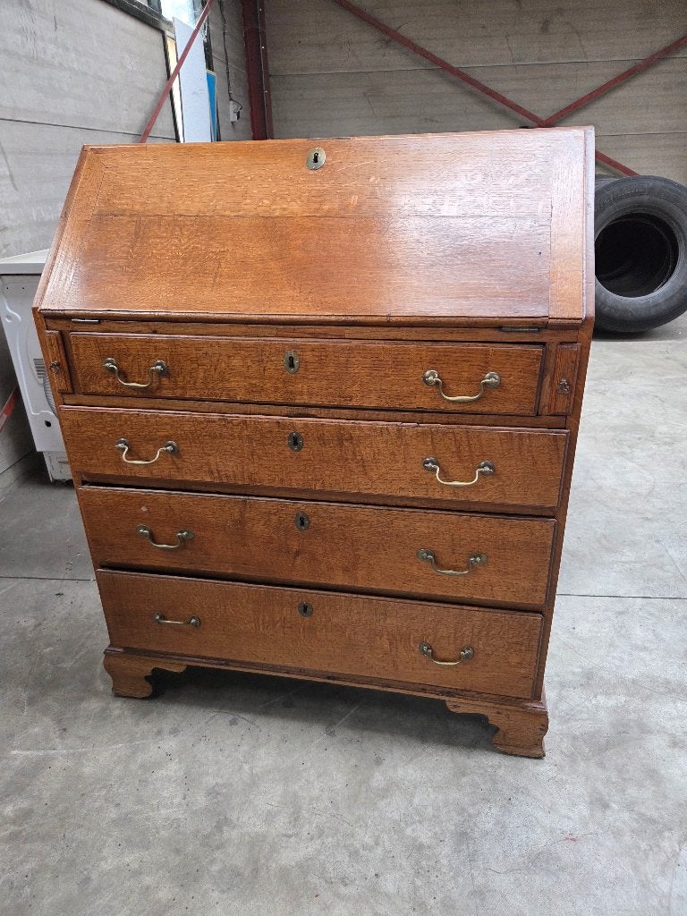 Secretaire, Ophalen