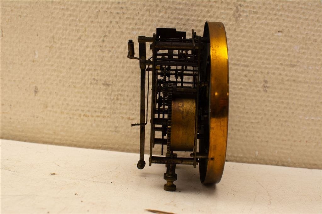 Uurwerk van een klok 39394, Ophalen of Verzenden, Gebruikt, Wandklok