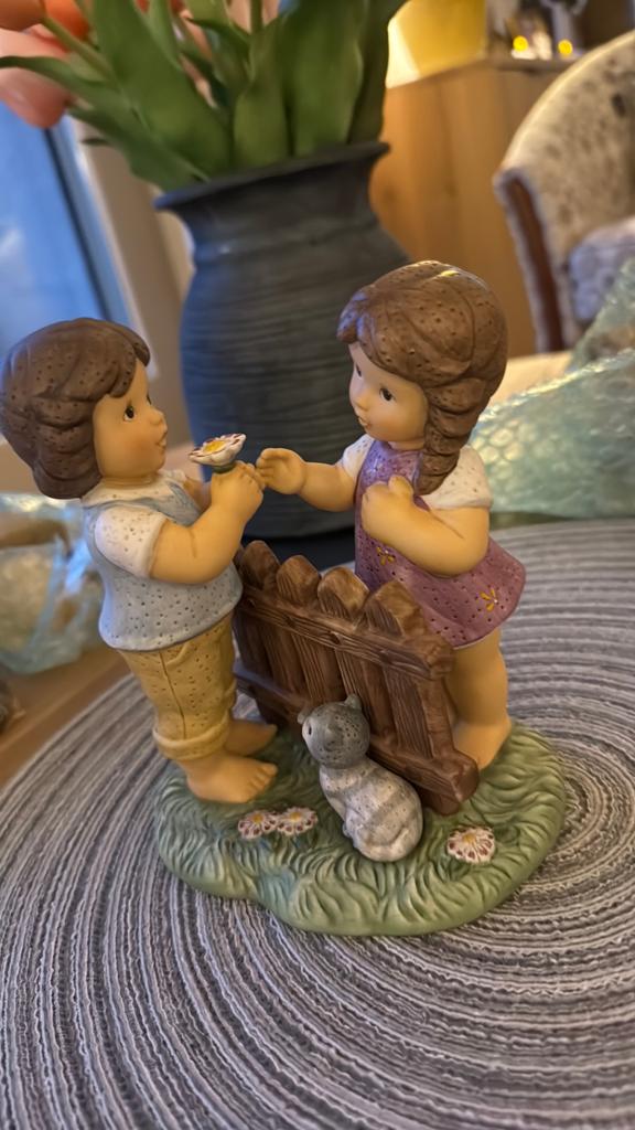 Goebel Nina en Marco, Verzamelen, Beelden en Beeldjes, Ophalen of Verzenden, Nieuw, Dier