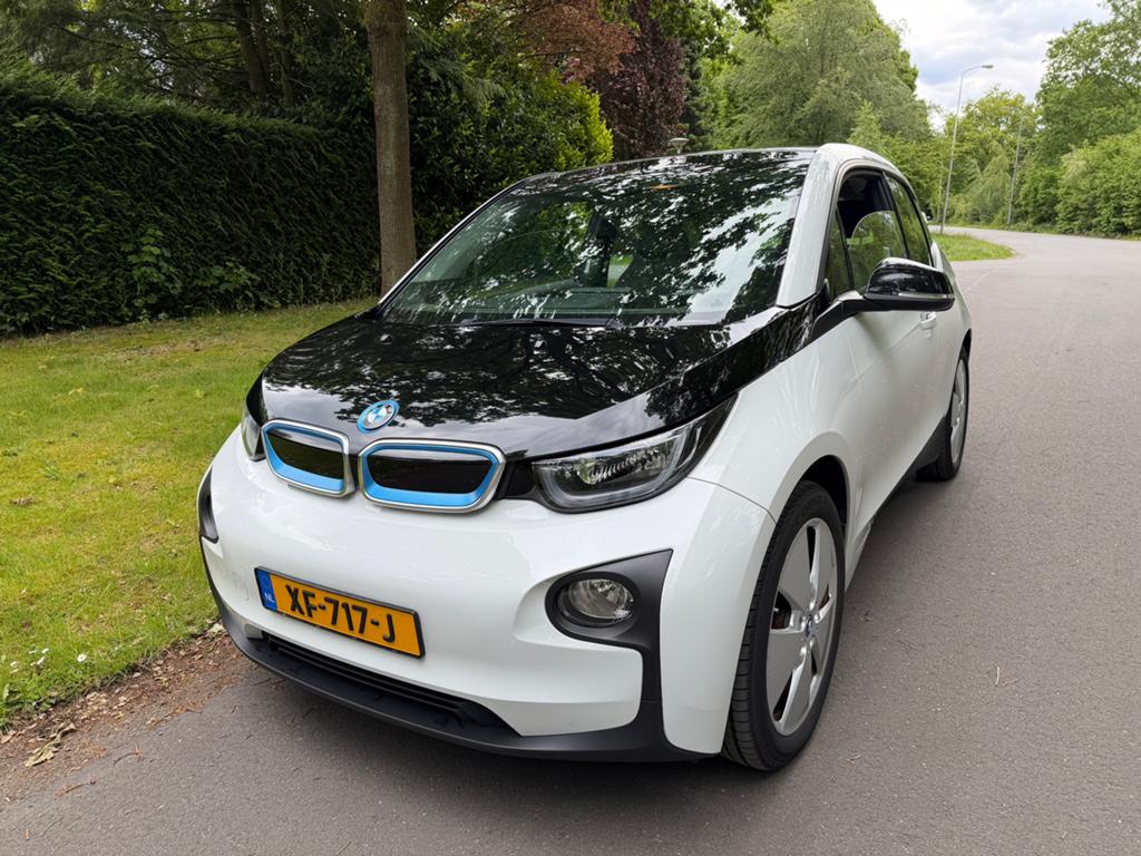 BMW i3 Range-extender 2016 Wit, Auto's, Automaat, 50 €/maand, Automatische klimaatregeling, 1290 kg