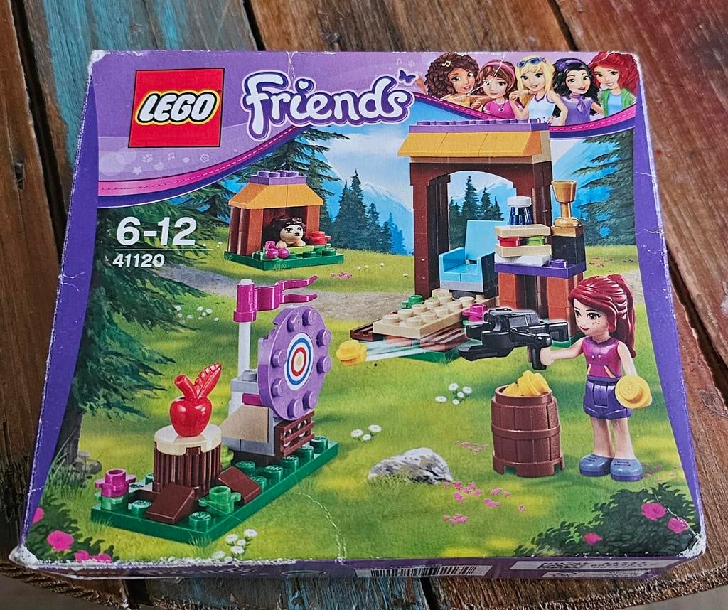 Lego Friends 41120 Avonturenkamp boogschieten, Ophalen of Verzenden, Gebruikt