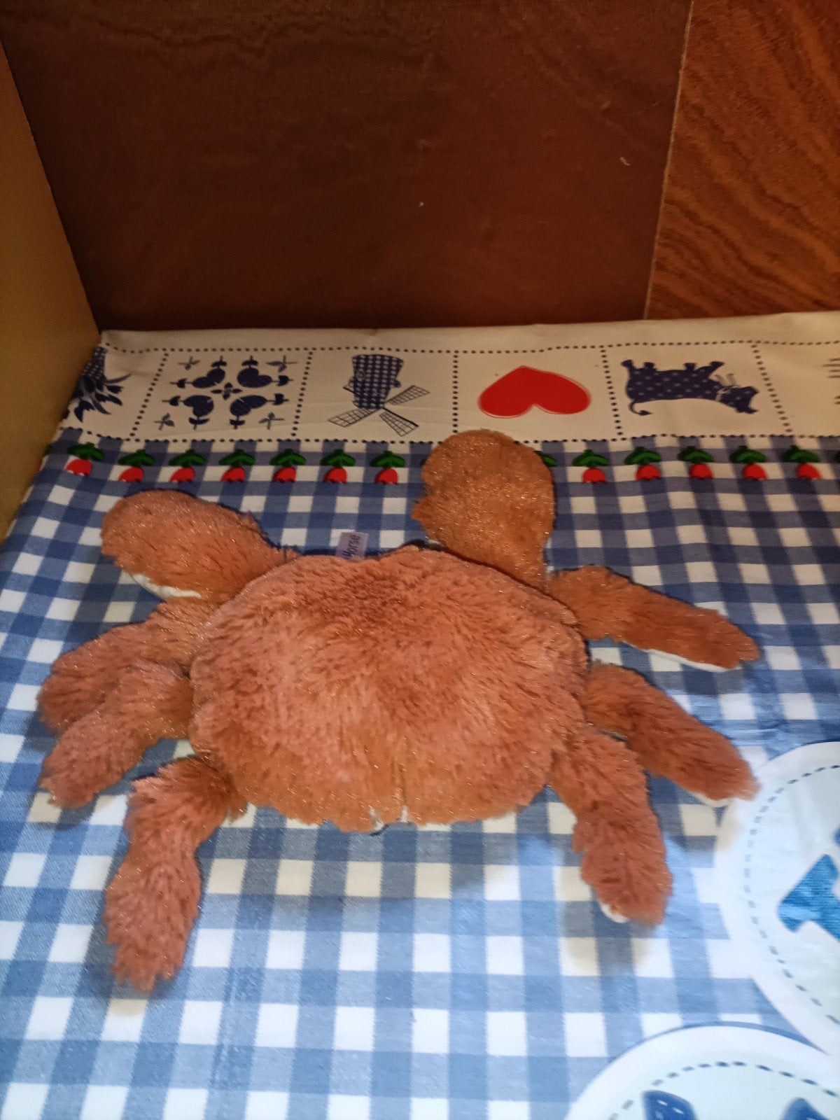 Happy Horse krab Chris knuffel 20 cm x 24 cm, Ophalen of Verzenden, Zo goed als nieuw