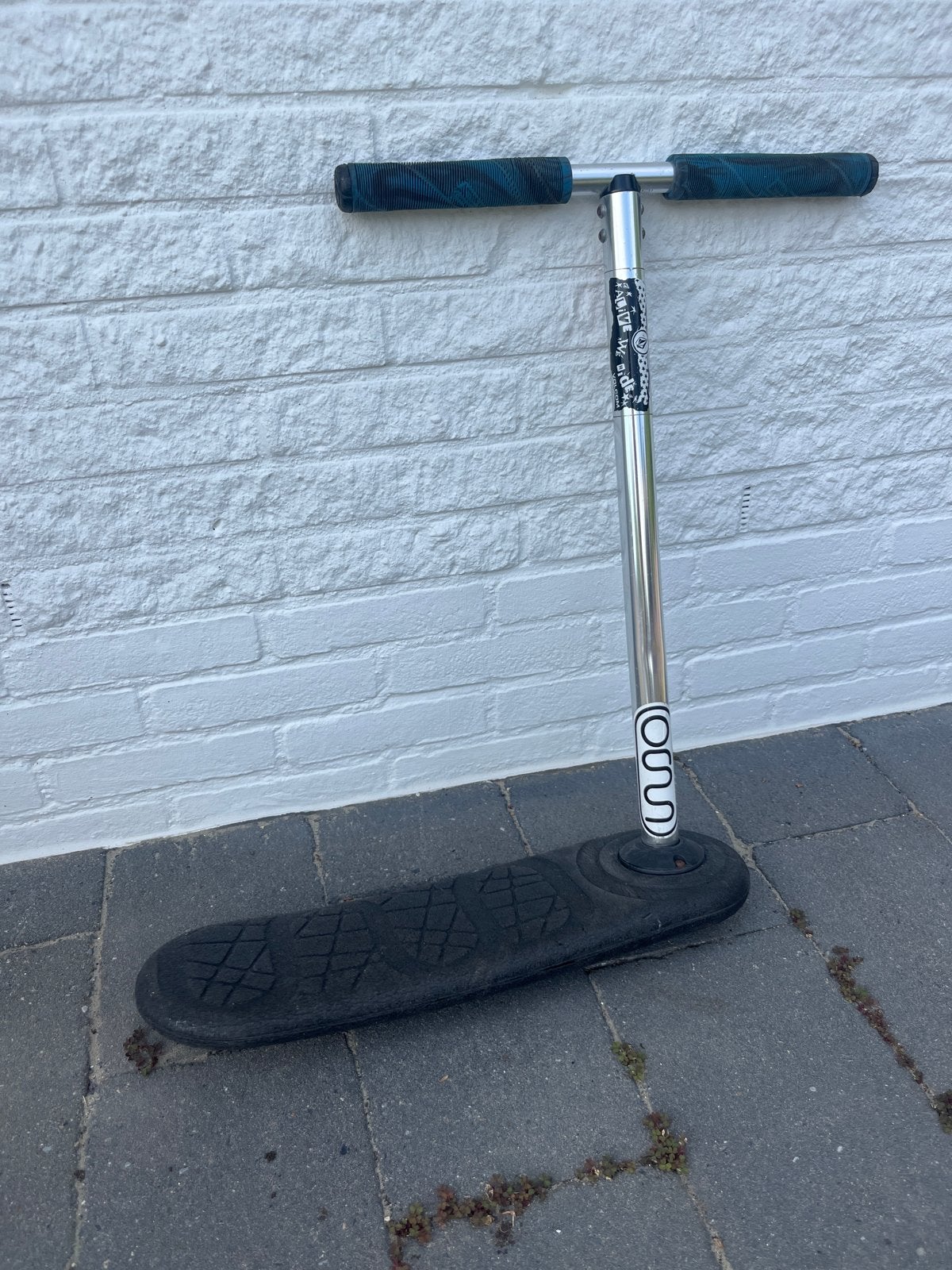 Trampoline step indo scooter, Ophalen of Verzenden, Gebruikt, Gewone step