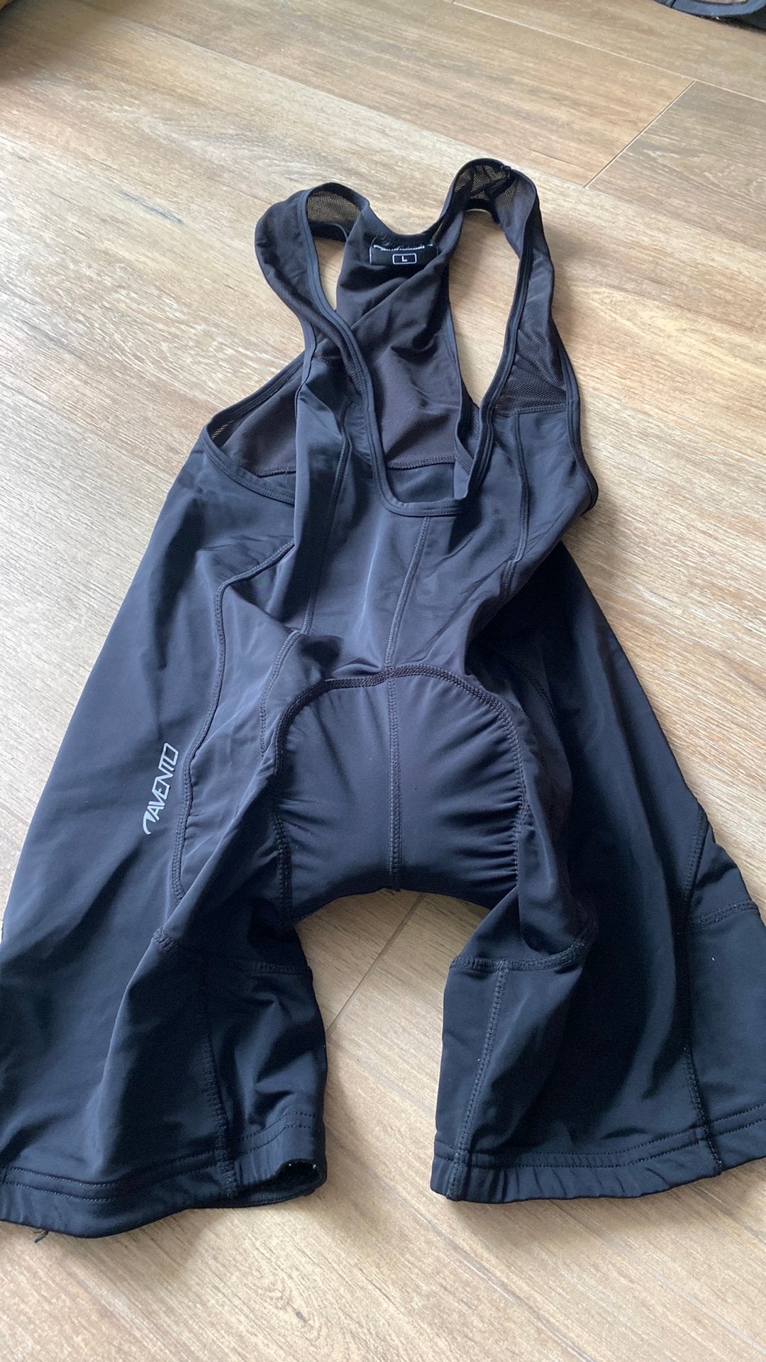 Fietsbroek Avento zwart L, Heren, Zo goed als nieuw, L, Onderkleding