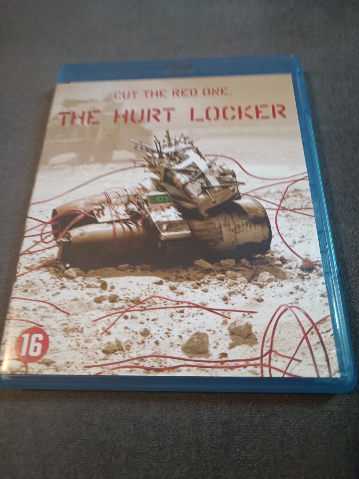 The hurt locker - bluray, Ophalen of Verzenden, Zo goed als nieuw, Actie