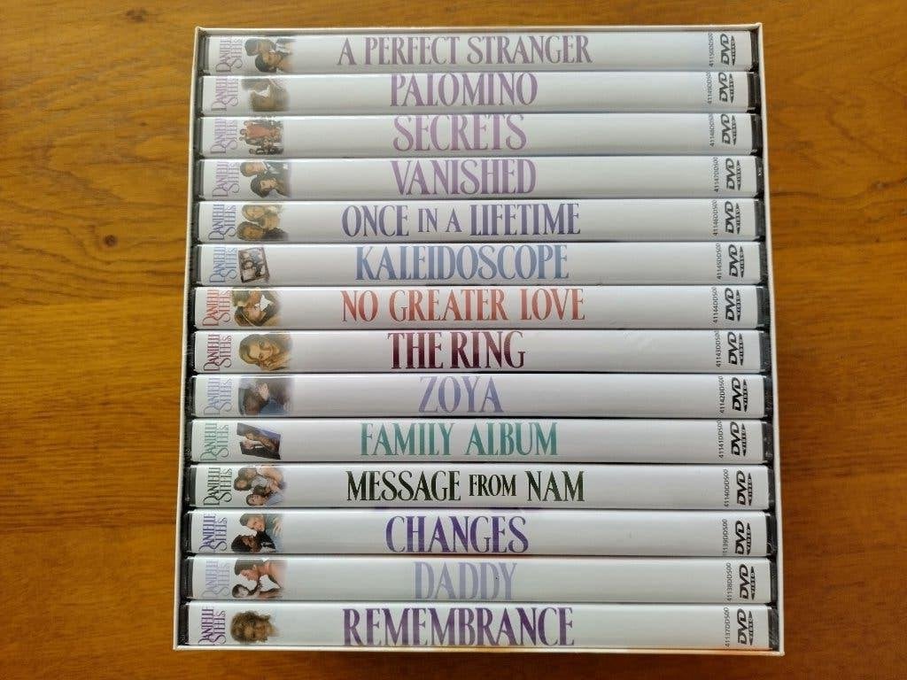 The Daniëlle Steel collection (14dvd nieuw), Cd's en Dvd's, Dvd's | Drama, Ophalen, Engels, Nederlands, Overige genres