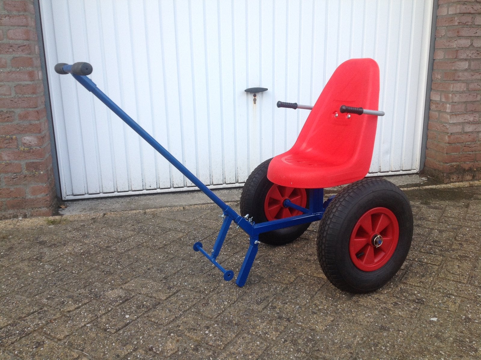 Wandelwagen, riksja, ruwterrein wandelkar, demonteerbaar., Ophalen, Nieuw