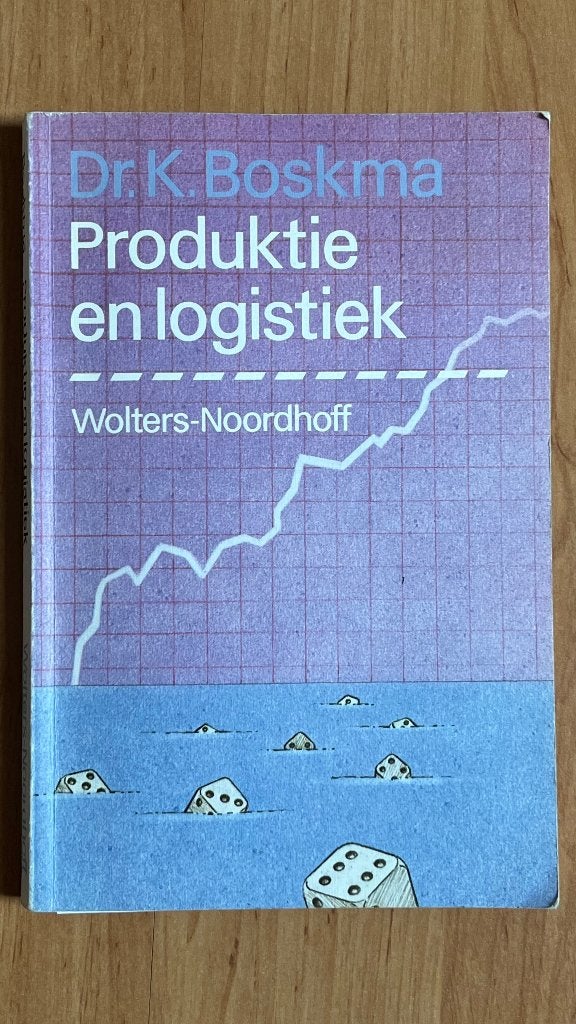 Produktie en logistiek - K. Boskma, Gelezen, Overige onderwerpen, K. Boskma, Ophalen of Verzenden