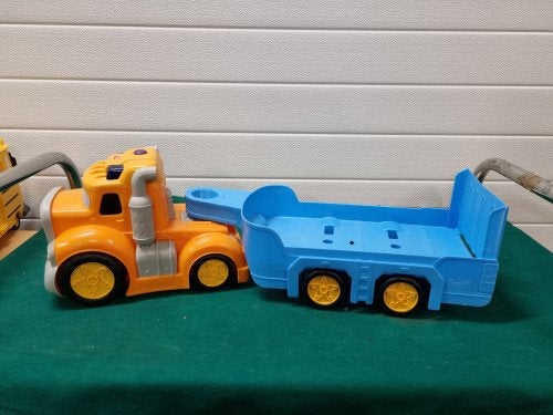 speelgoed vrachtwagen met aanhanger, Ophalen of Verzenden, 'T Olde Gre-j, Info@toldegrej.nl, Endepoelstraat 20f Didam