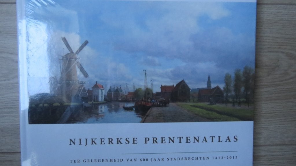 Boek Gelderland Nijkerk: Nijkerkse Prentenatlas, 1413-2013, Boeken, Ophalen of Verzenden, Nieuw