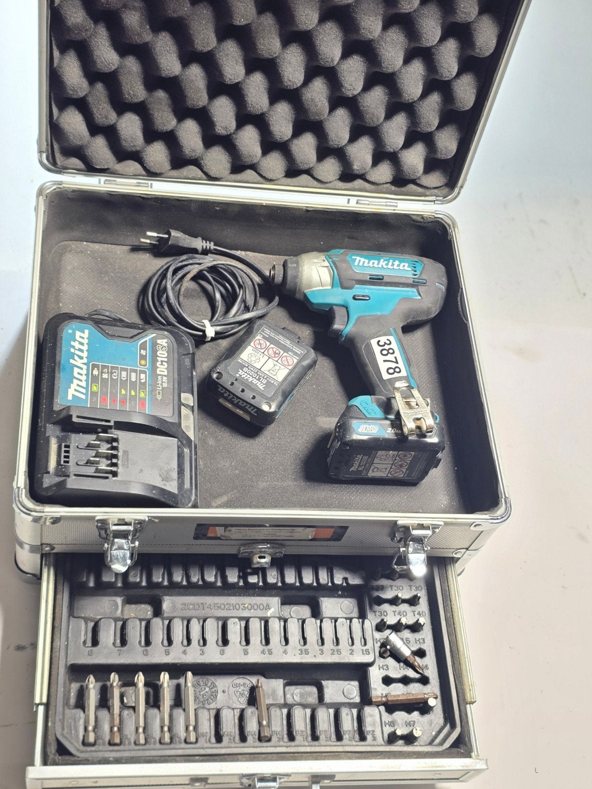 Makita TD110DZ 10.8V Li-Ion accu slagschroevendraaier set, Makita, Ophalen of Verzenden, N.v.t, N.v.t