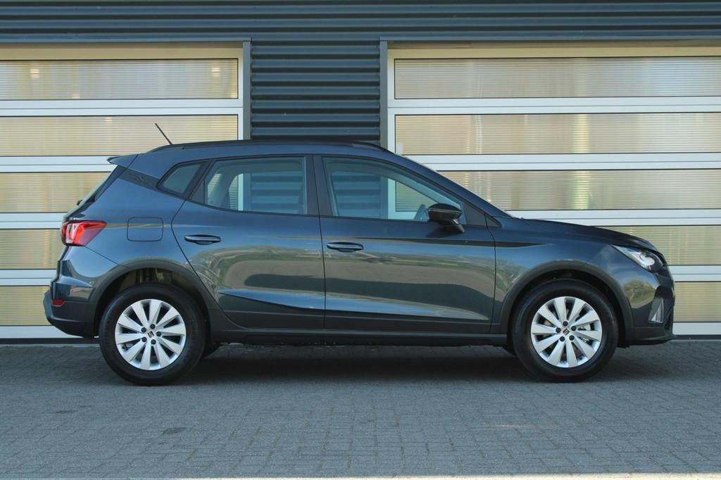 SEAT Arona 1.0 EcoTSI 95pk Style | 16" Velgen, 12 maanden, Stof, 95 pk, Bedrijf
