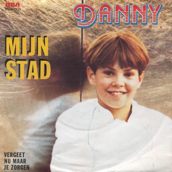 vinyl Danny de munk  - mijn stad, Ophalen of Verzenden, Zo goed als nieuw, Nederlandstalig