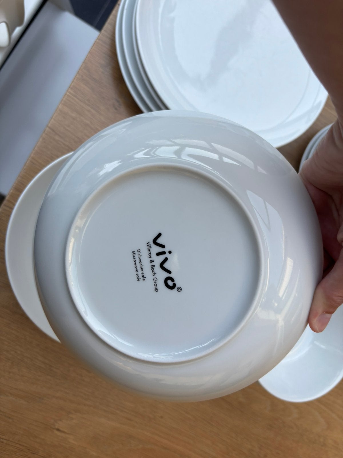 Vivo servies allerlei, Ophalen, Gebruikt, Bord(en), Overige stijlen