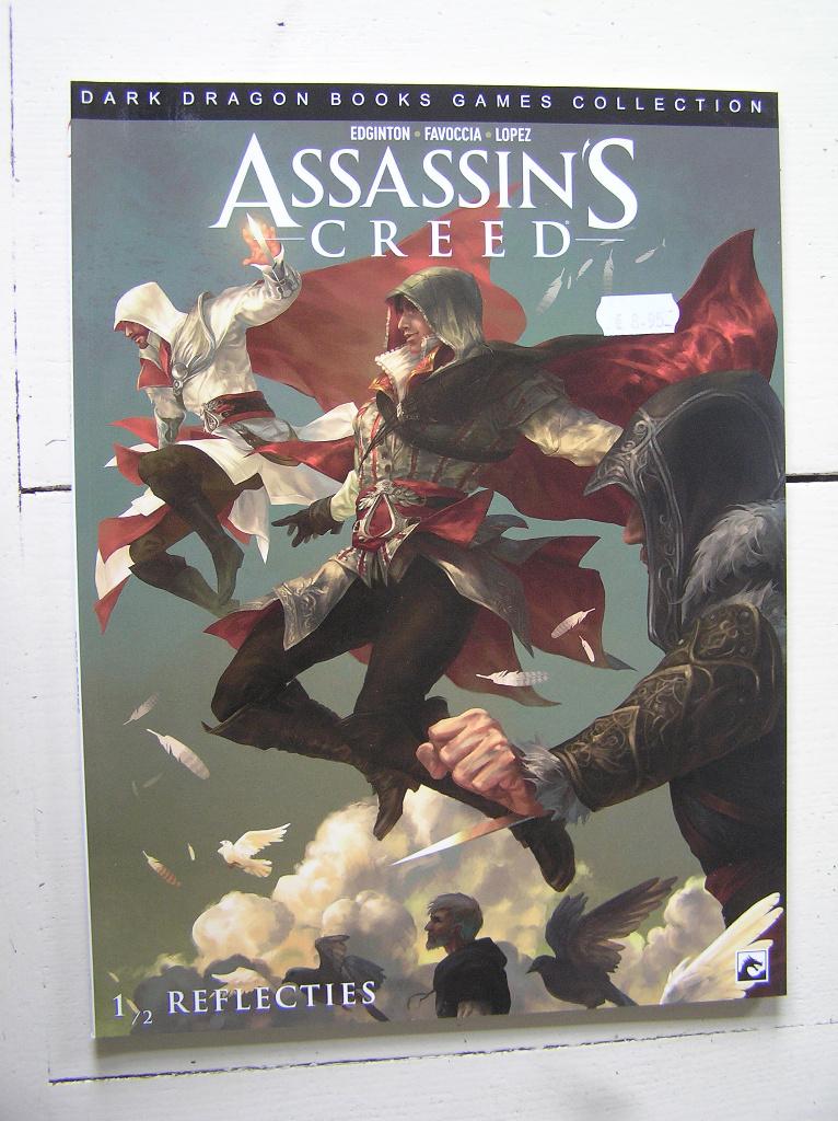 Assassin's Creed. Reflecties 1 - 2, Boeken, Meerdere stripboeken, Ophalen of Verzenden, Nieuw