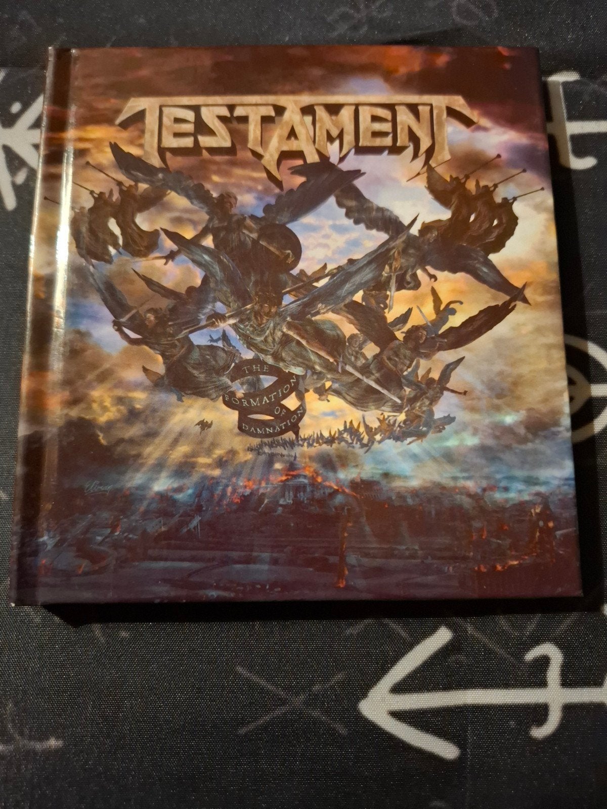 Testament - The Formation of Damnation 2cd [Digibook] 2008, Cd's en Dvd's, Speciale editie, Ophalen of Verzenden, Album, Gebruikt