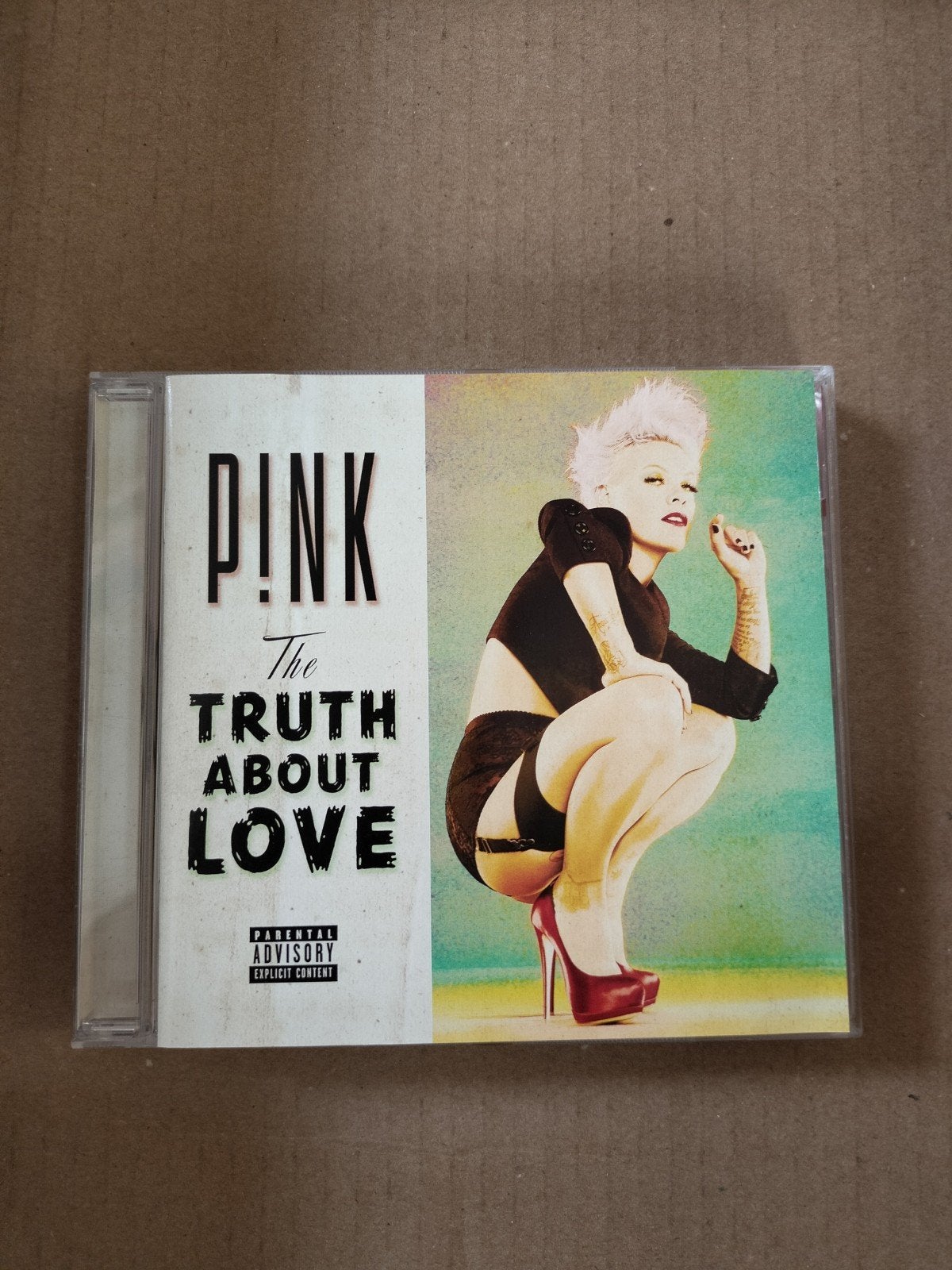 P!nk - The Truth About Love CD, Gebruikt, Inclusief doosje, Album, Verzenden