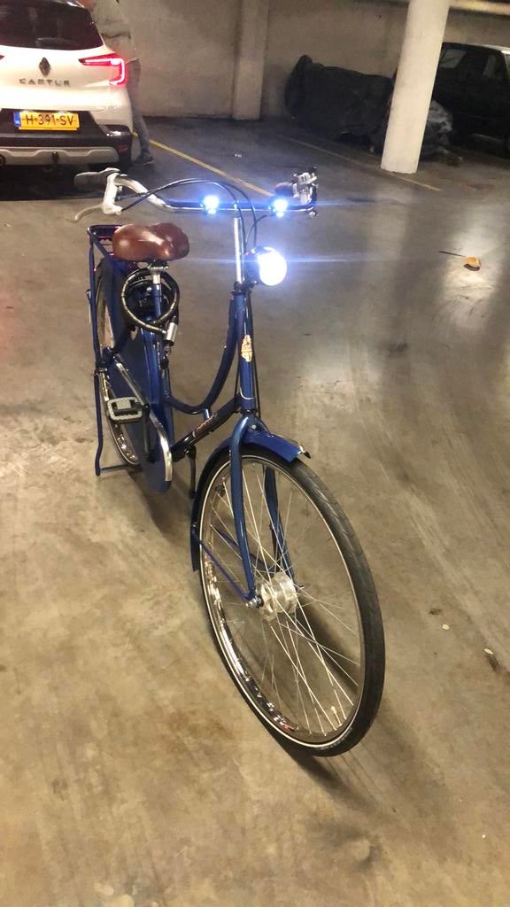 Te koop  nieuwe blauwe pointer glorie d49 3 sp 28 inch, Fietsen en Brommers, Ophalen, Zo goed als nieuw