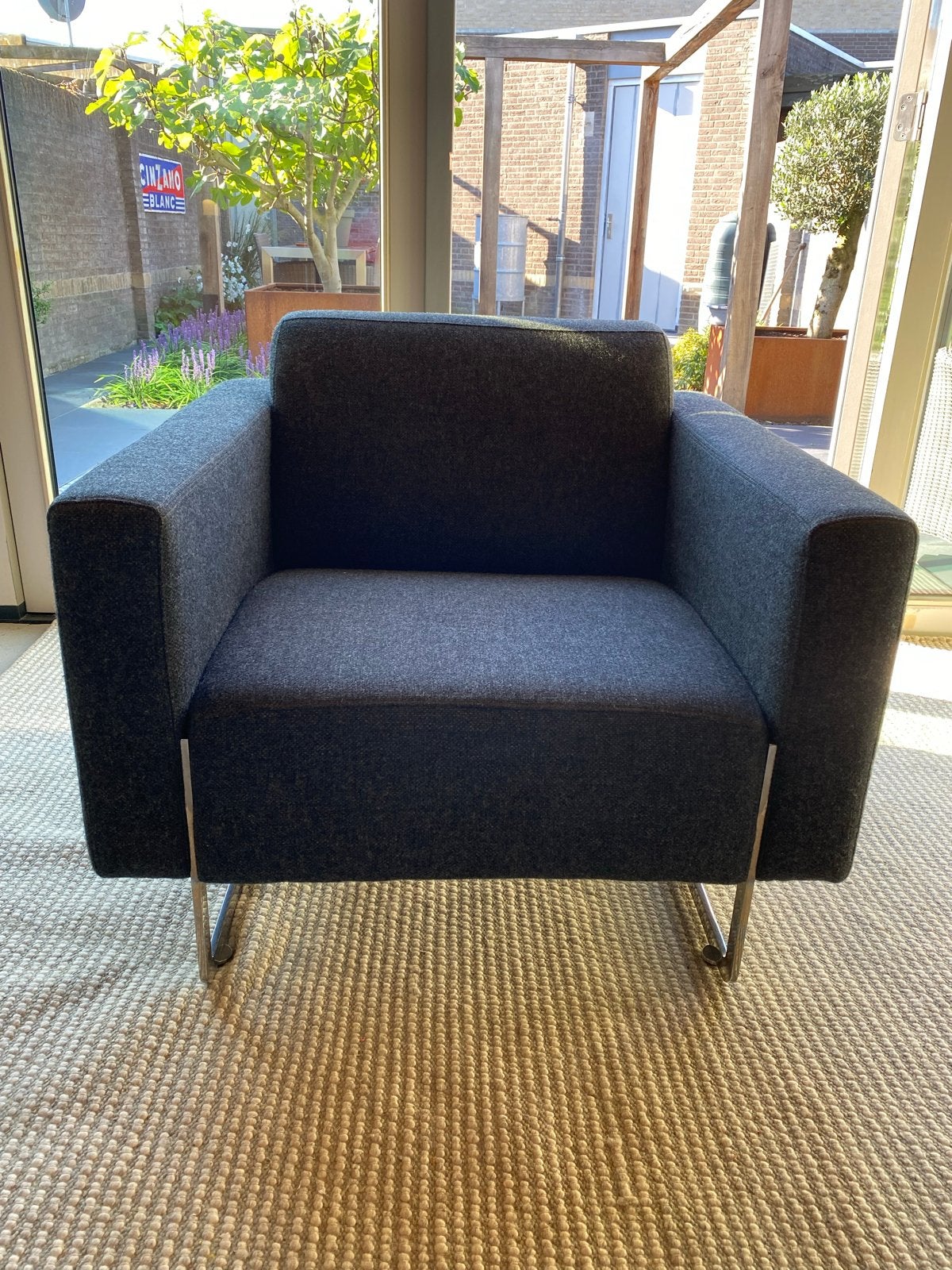 Artifort Mare Fauteuil - Amdal 180 bekleding, Huis en Inrichting, Ophalen, 75 tot 100 cm, Zo goed als nieuw, 75 tot 100 cm