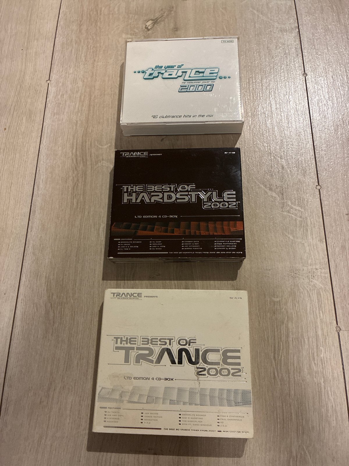 Trance & Hardstyle CD Boxsets 2000-2002 (3 stuks), Cd's en Dvd's, Gebruikt, Speciale editie, Ophalen of Verzenden, Boxset