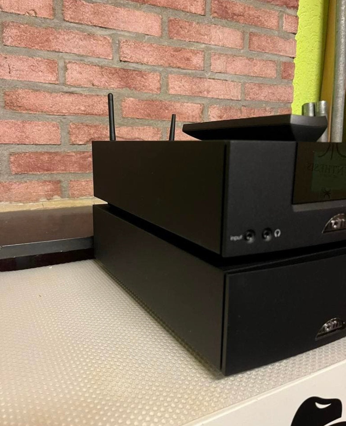 Naim UnitiQute 2 + Naim NAP 100, Ophalen, Gebruikt, @, Naim