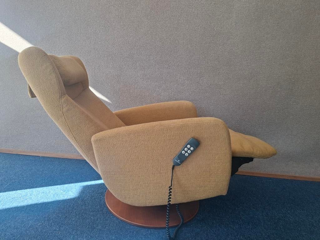 Sta op relax fauteuil Prominent Sorisso extra luxe op accu🔋, Hoofdstraat 60 Schijndel, Ophalen of Verzenden, Zo goed als nieuw