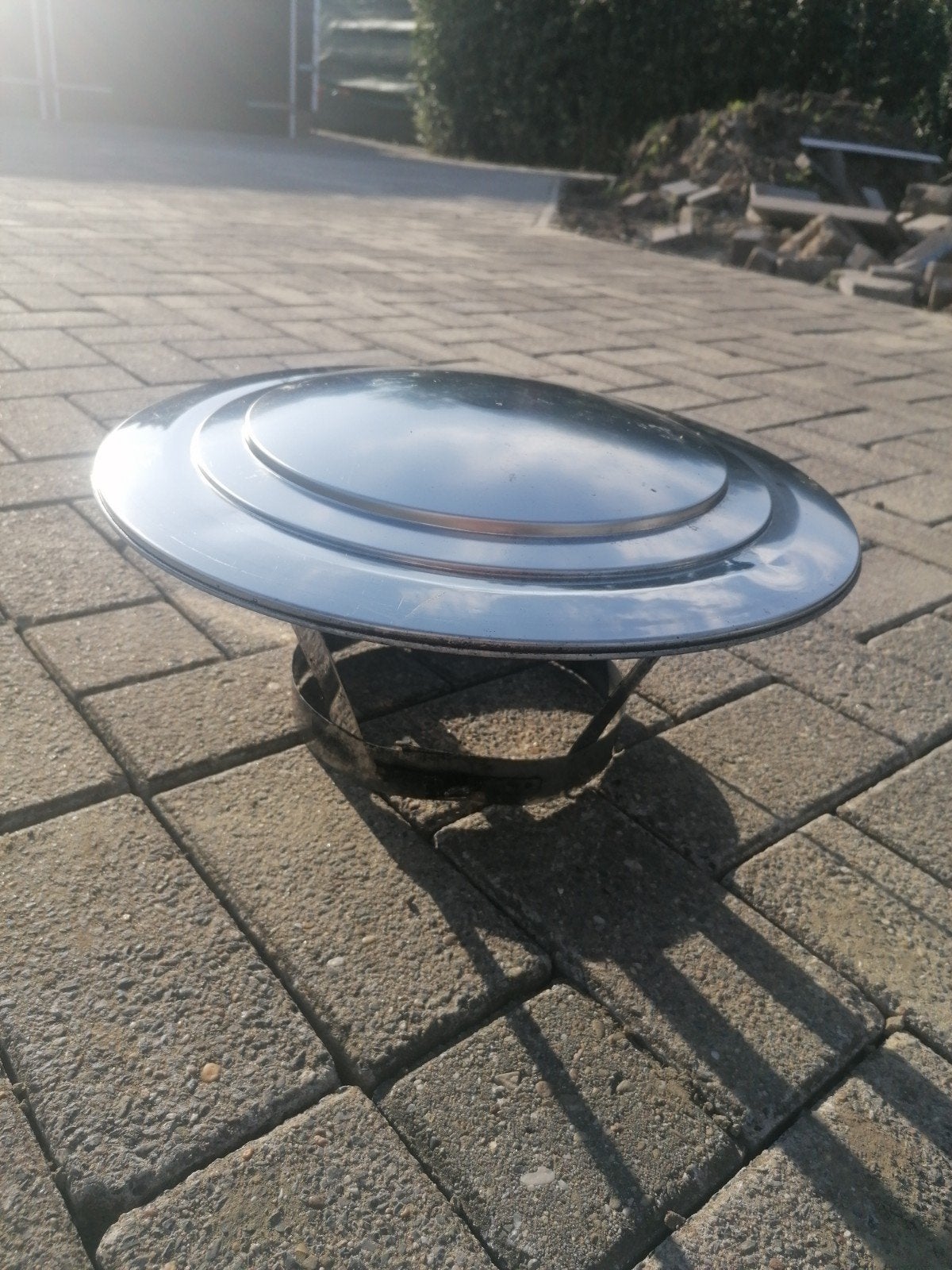 Regenkap schoorsteen, Ophalen of Verzenden, Hout, Houtkachel