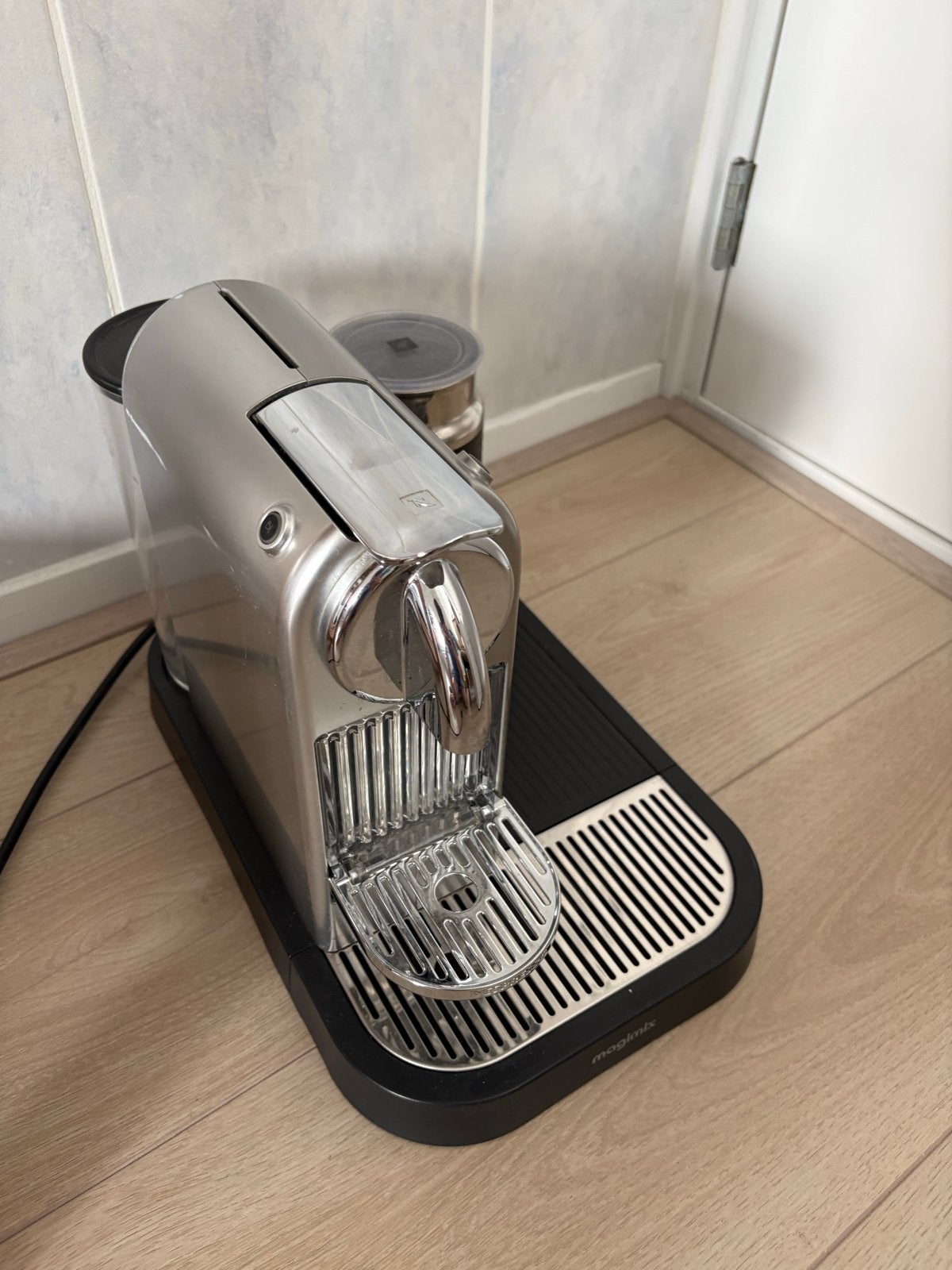Nespresso Magimix koffieapparaat, Gebruikt, Espresso apparaat, Ophalen of Verzenden, 1 kopje