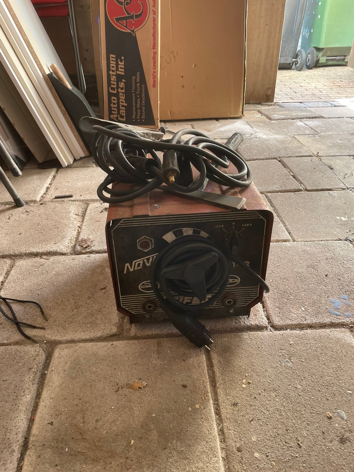 Elektroden lasapparaat 220 v en 380 v, Ophalen of Verzenden, Gebruikt, Minder dan 150 ampère, Elektroden