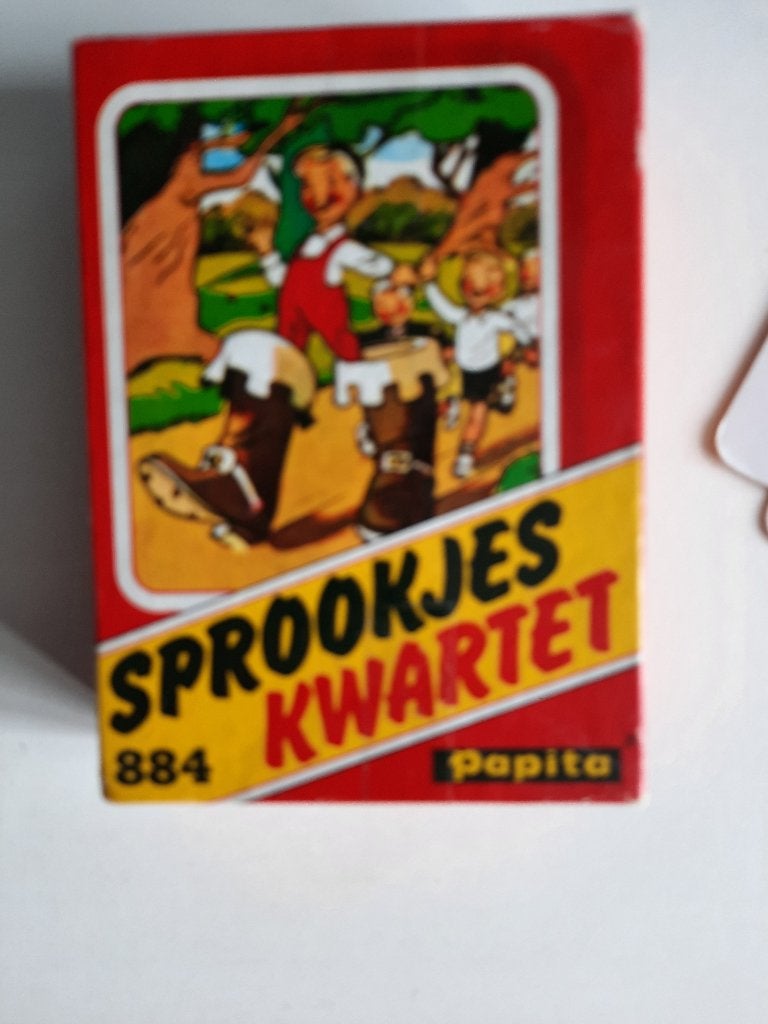 Papita sprookjeskwartet 884, gebruikt, Verzamelen, Ophalen of Verzenden, Gebruikt, Kwartet(ten)