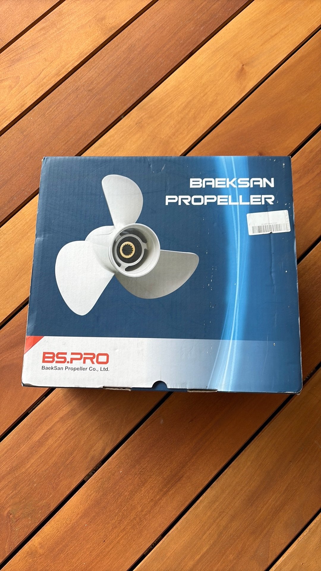 Propeller BaekSan BS.PRO nieuw in doos aluminium, Ophalen of Verzenden, Nieuw, Motor en Techniek