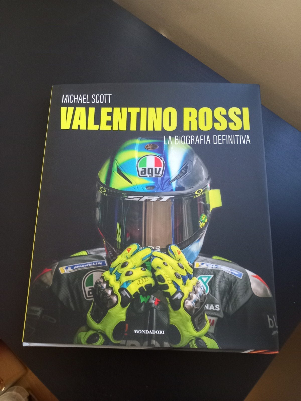 Valentino Rossi boeken en metal sign, Ophalen of Verzenden