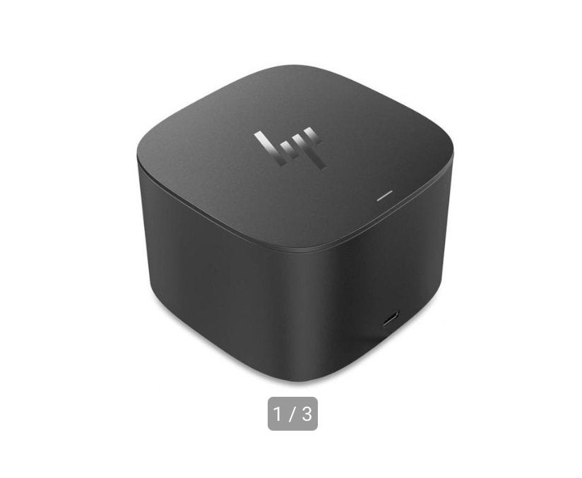 HP Thunderbolt Dock G2 - Perfect voor Thuiswerken, Computers en Software, Dockingstations, Hp, Nieuw, Ophalen of Verzenden, Docking station