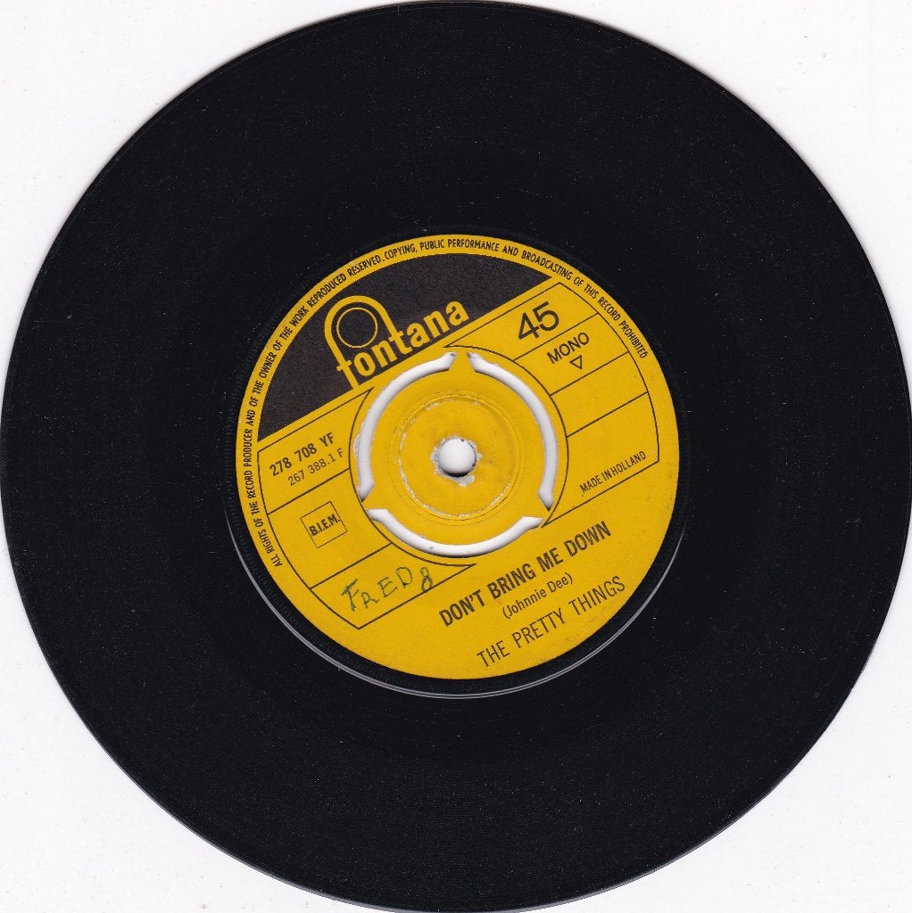 The Pretty Things 1964, Cd's en Dvd's, Vinyl Singles, Gebruikt, 7 inch, Ophalen of Verzenden, Pop