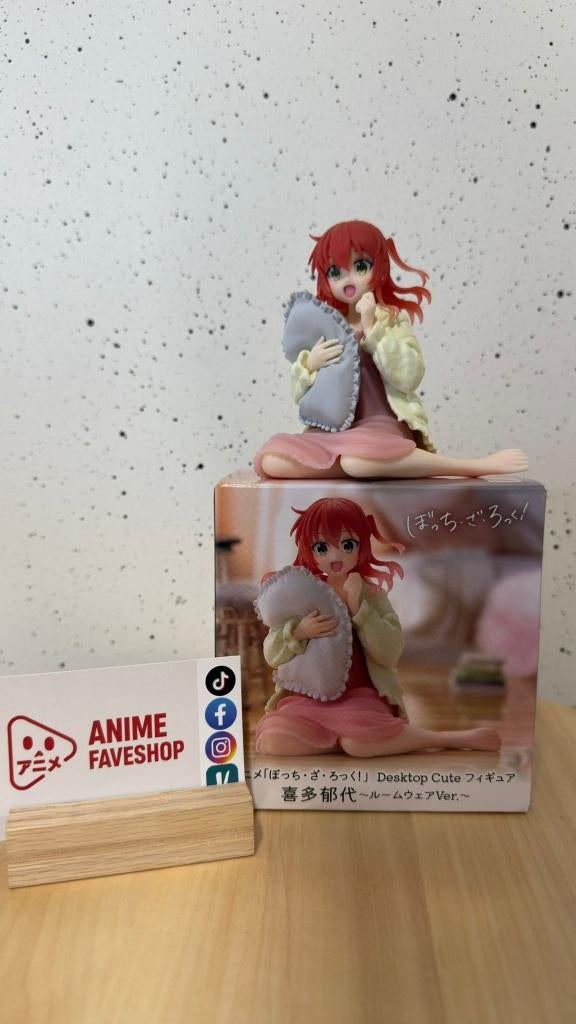 Bocchi the Rock! Desktop Cute Ikuyo Kita Room Wear Ver., Animefaveshop, Verzenden, Van Rosenburgweg, Zo goed als nieuw