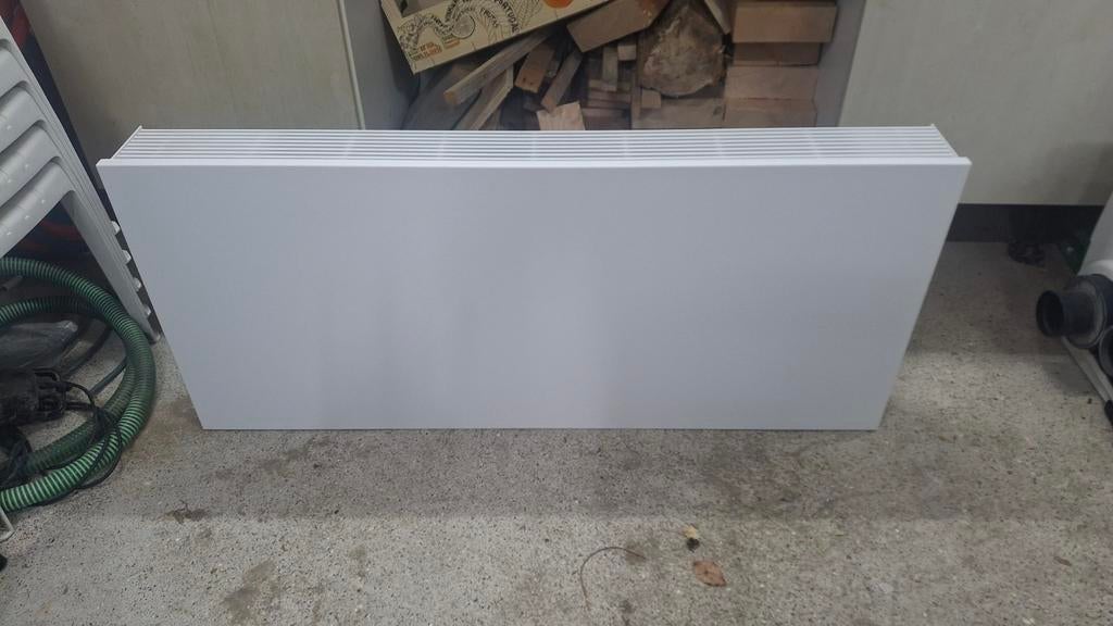 Jaga Briza 550x1250 met ventilator, 30 tot 80 cm, Gebruikt, Radiator, Ophalen of Verzenden