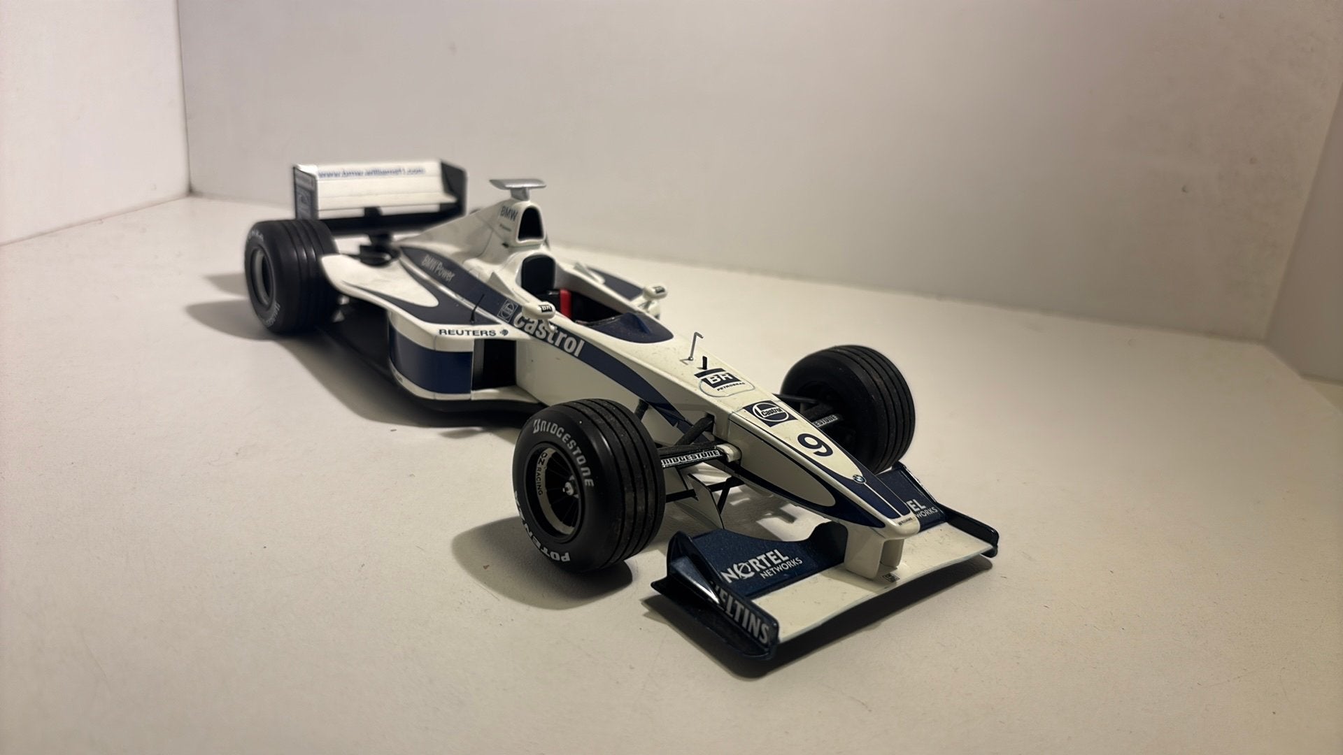 F1 Williams supertec fw21 r.Schumacher minichamps 1.18, Ophalen of Verzenden, MiniChamps, A, A