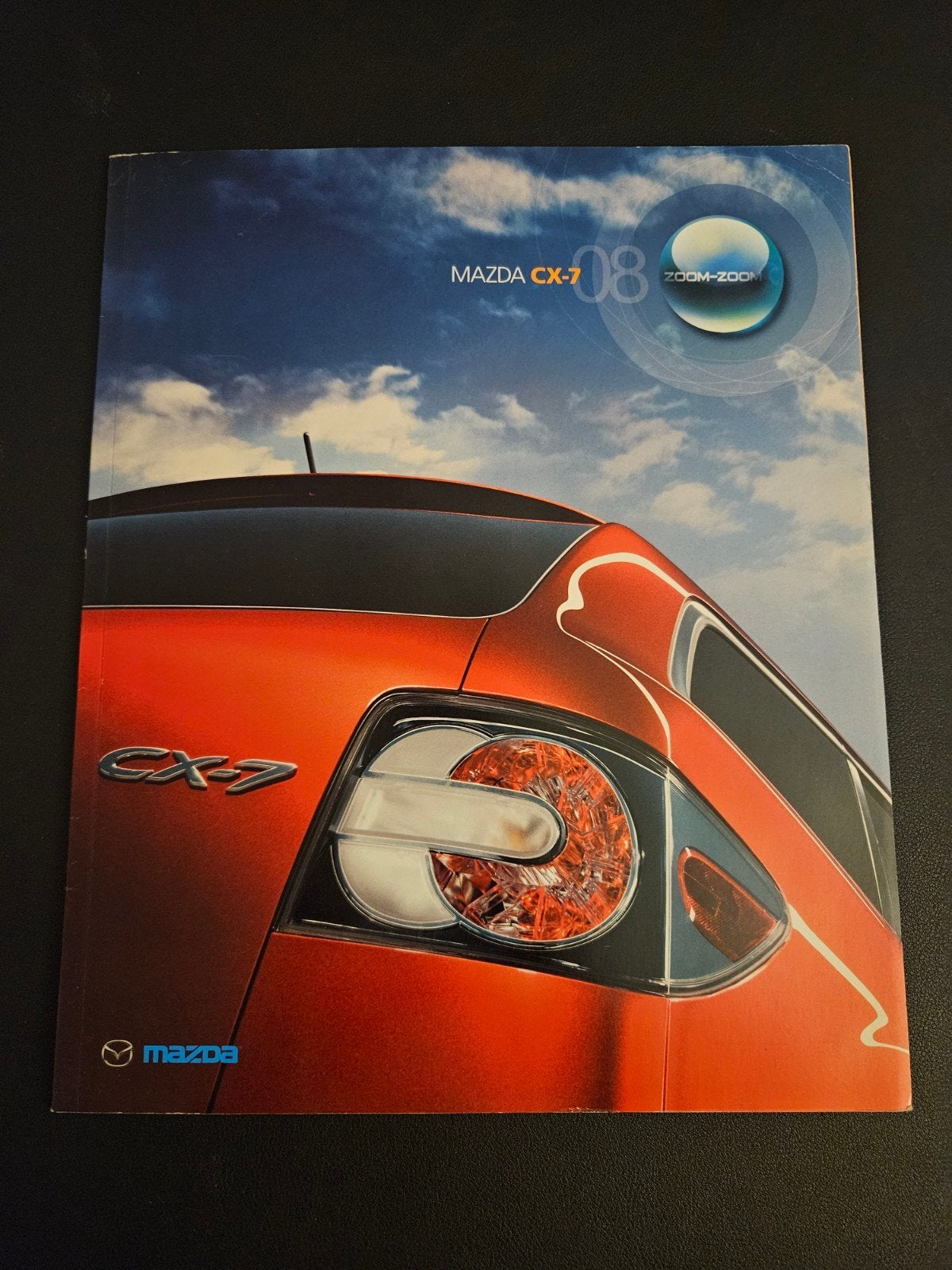 Brochure Mazda CX-7 2008 USA, Ophalen of Verzenden, Zo goed als nieuw, Mazda