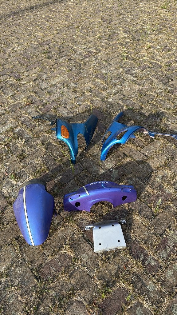Gilera Runner kappen: voorspatbord stuurkap neuskappen, Ophalen of Verzenden, Gebruikt, Kap, Piaggio