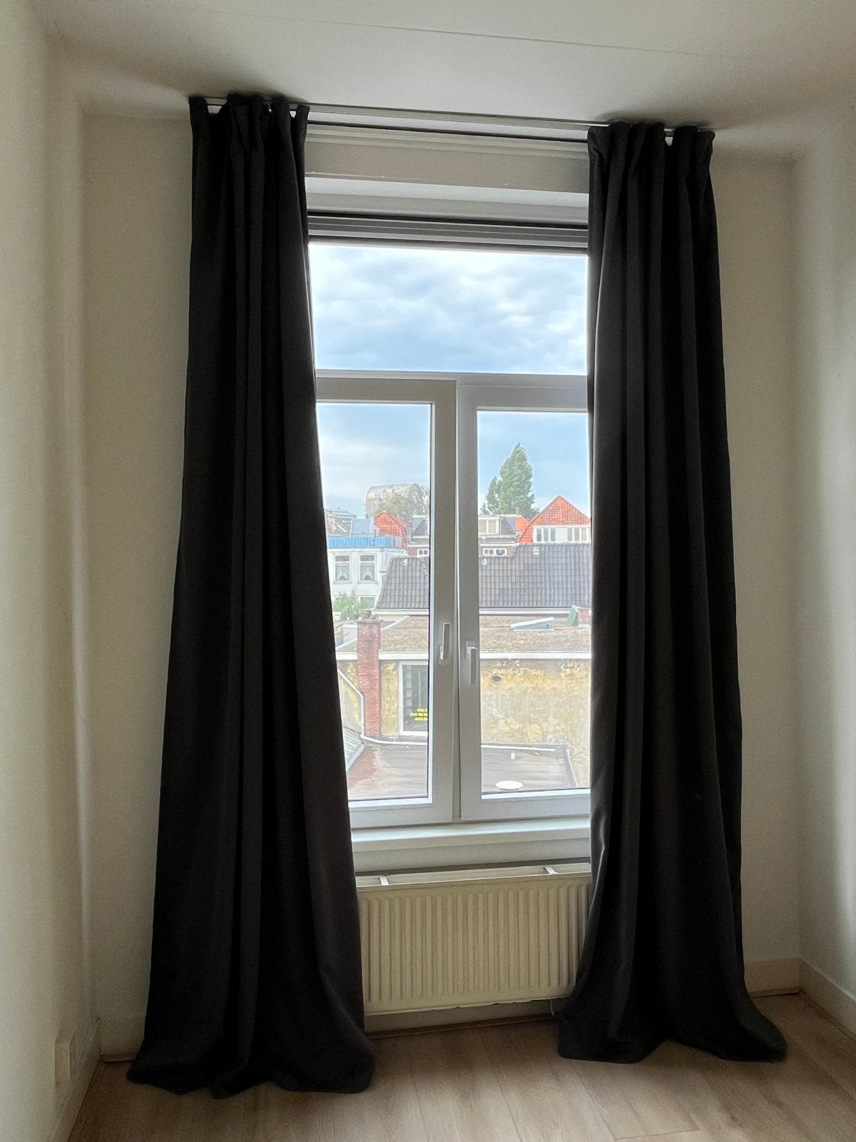 IKEA Blackout Curtains - Dark Grey, IKEA, Ophalen, Zo goed als nieuw